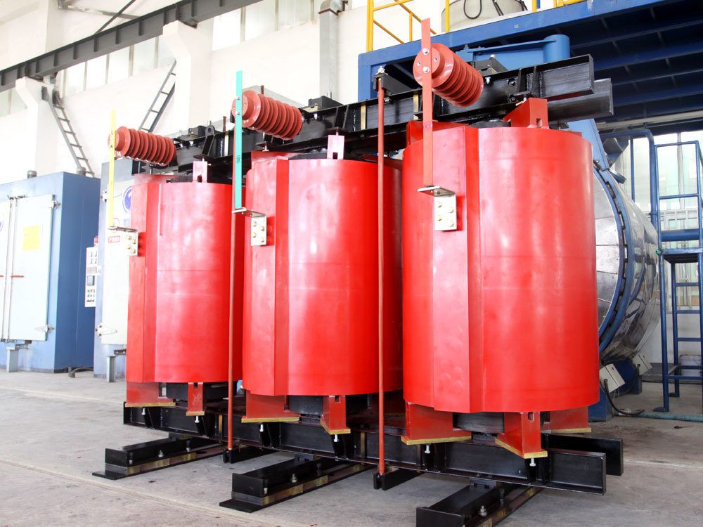 35kV dry-type iron-core series reactor (China)