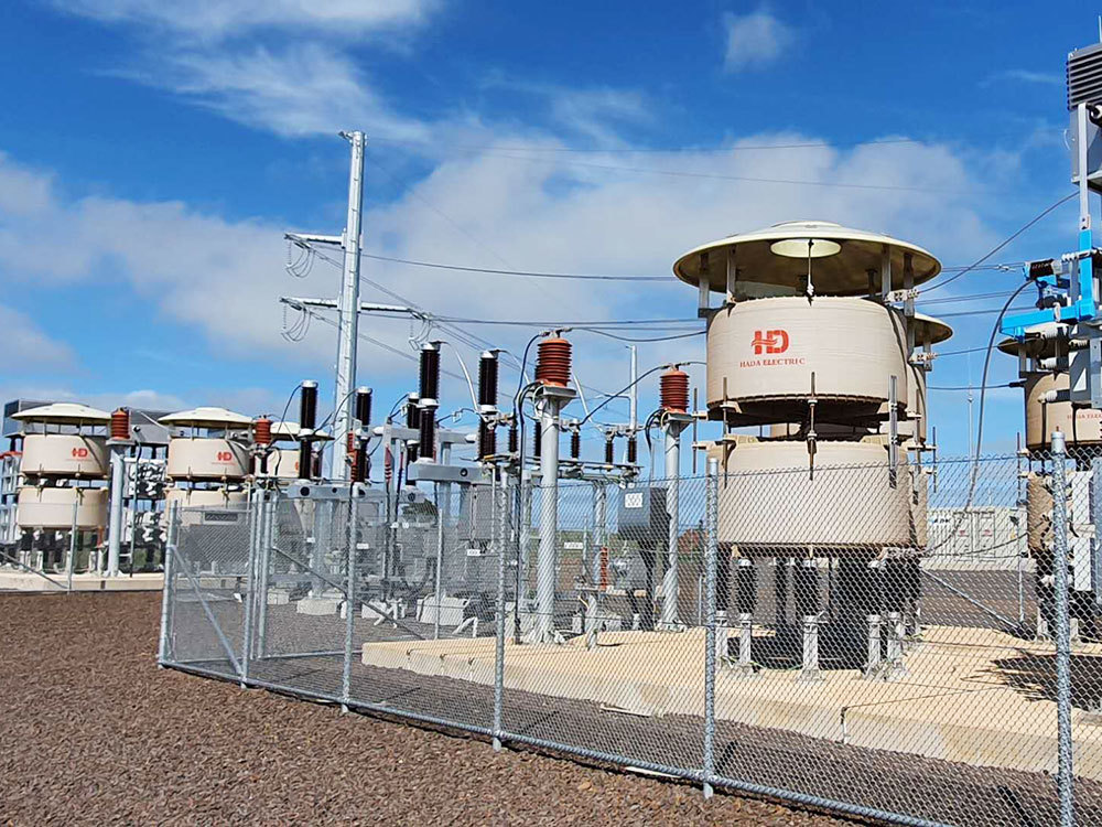 STATCOM reactor at Stockyard Hill Wind Farm, Victoria, Australia