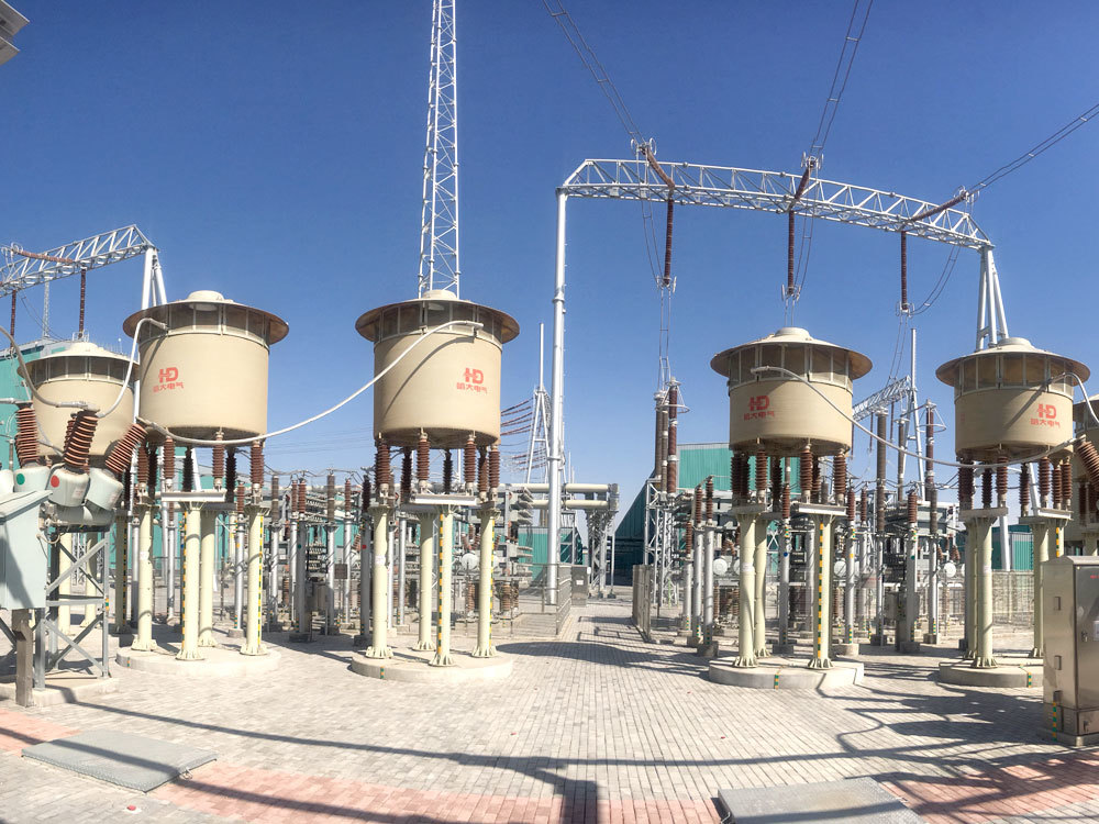 ±800kV UHVDC converter station (China)-66kV damping reactor ±800kV UHVDC converter station (China)-66kV damping reactor