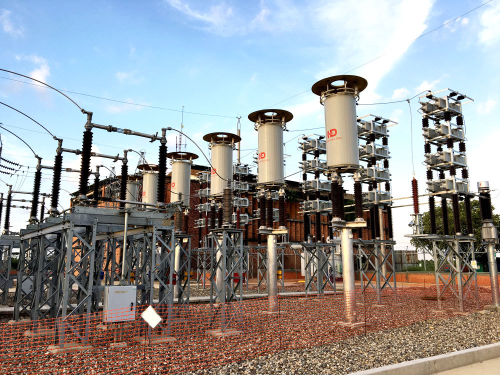115kV dry-type air-core damping reactor (Columbia TIBU) 115kV dry-type air-core damping reactor (Columbia TIBU)